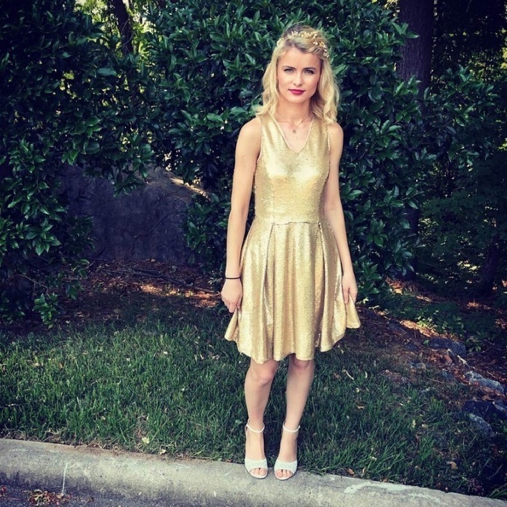 Sequin Dress